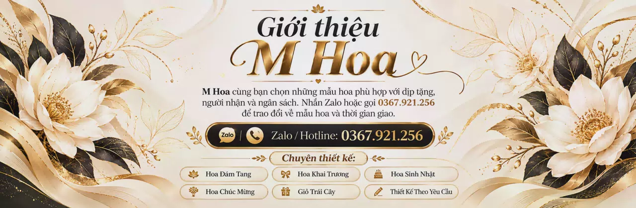 Ảnh bìa Shop hoa tươi Phường Xuân Đỉnh Hà Nội - Gửi hoa đẹp, trao lời thương